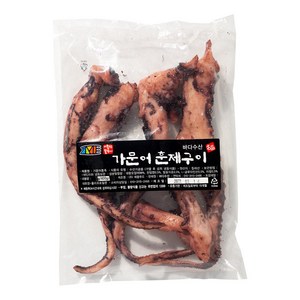 어물전꼴뚜기 가문어 훈제구이 400g 마른안주 술안주 맥주안주, 1개