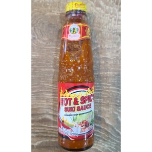 태국 소스 HOT Spicy 핫 스파이스 수끼소스 342g WORLDFOOD, 1개