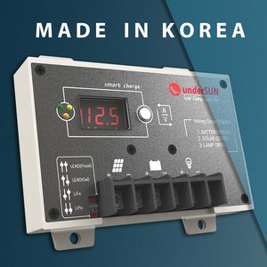 언더썬 국산 태양광충전컨트롤러 [P20/30/40-M20/30/40], M40, 1개