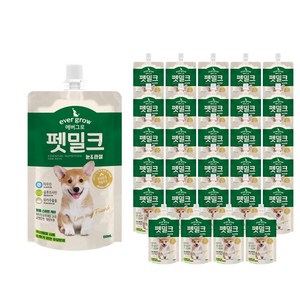 에버그로 펫밀크, 눈&관절, 150ml, 20개