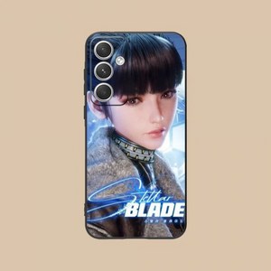 스텔라 블레이드 삼성 갤럭시 케이스 Cool Stella Blade Mobile Cell Phone Case fo Samsung Galaxy S24 S23 S22 S21 S20, Galaxy S23, z9, 1개