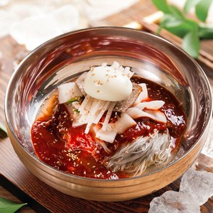 야심찬 함흥냉면 10인분 + 비빔장500g, 1세트, 500g