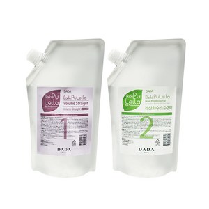 다다토모 퓨레이라 볼륨스트레이트 500ml (노말/2제액상), 1개