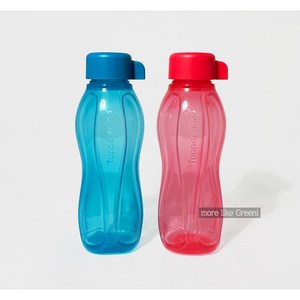 타파웨어 에코 물통310ml(2) 블루 레드, 2개