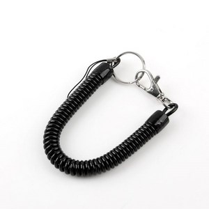 스프링 스트랩 OD: 11mm 15cm / Black, 1, 1개