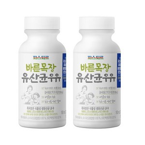 파스퇴르 무항생제인증목장 유산균우유 180ml, 10개