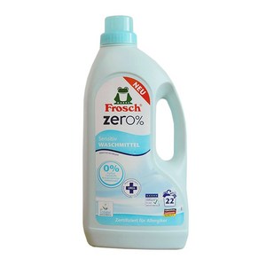 [매일 배송] 프로쉬 독일 제로 세탁세제 1500ml, 1.5L, 1개