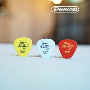 Dunlop Yngwie Malmsteen 던롭 잉위 맘스틴 델린 피크, 노랑 1.14mm, 1개