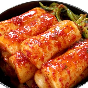 푸드지 총각김치 전라도 전통의 깊은 맛, 1개, 1kg