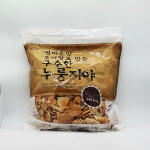 엄마손맛 우리쌀 구수한 누룽지, 3kg, 1개