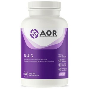 AOR 에이오알 NAC 500mg 120정, 1개