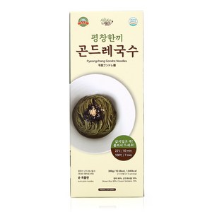 평창팜 불려먹는 간편한 국수 평창한끼 곤드레국수 300g 글루텐프리식 비건식, 1개