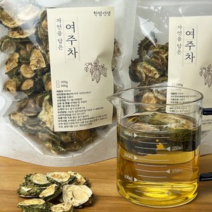 한방선생 국산 볶은 건 여주 차, 300g, 1개