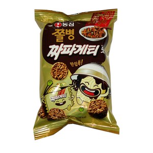 농심 쫄병 - 짜파게티맛, 77g, 1개