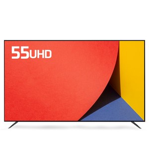 티브이지 55인치TV 4K UHD LED TV, 방문설치, 55UHDTV, 천장형, 55인치