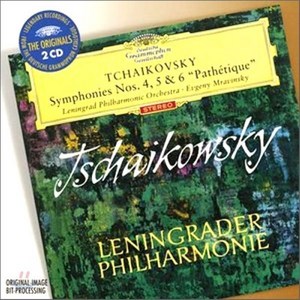 [CD] Evgeny Mavinsky 차이코프스키: 교향곡 4번 5번 6번 `비창` - 에브게니 므라빈스키 (Tchaikovsky: Symphony Op....