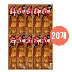 CJ 맥스봉 직화구이 꼬치바 오리지널 70g X 20개