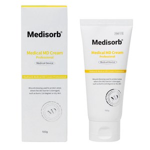 [Medisorb] 메디솝 메디컬 MD크림 프로페셔널 100g, 1개