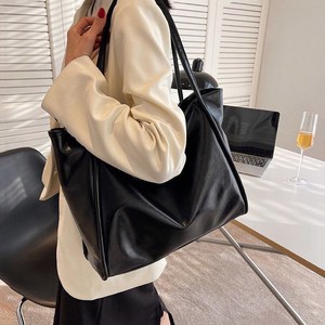 여성 가죽 숄더백 대용량 토트백 핸드백 데일리 가방 Women's shoulder bag