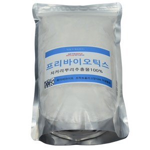 유산균먹이 치커리뿌리추출물100% 프리바이오틱스 분말 1kg, 1개