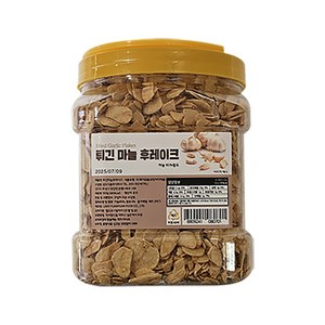 튀긴마늘 슬라이스, 500g, 1개