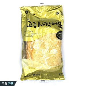 부산 미도어묵 고급 사각어묵 500g, 5개