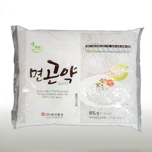 대신 면곤약 800gx1팩 저칼로리 면요리 실곤약, 800g, 1개