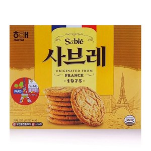 해태제과 사브레, 252g, 3개