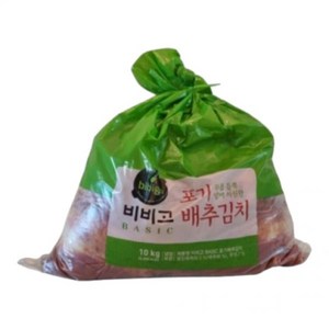 비비고 포기배추김치 10KG 직택배 /냉장, 1개