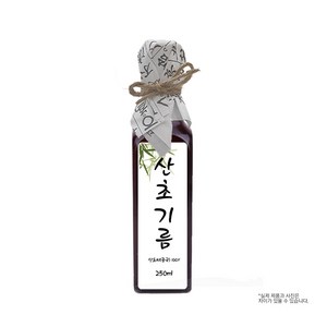 정우당 산초기름, 250ml, 1개