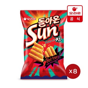 오리온 돌아온 썬 오리지널, 80g, 8개