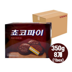 오리온 초코파이, 420g, 8개