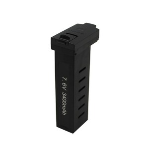 7.6V 3400mAh 충전식 리튬 폴리머 배터리 원격 제어 RC 드론 LI-PO 배터리 ZLL SG908과 호환됩니다., 1개