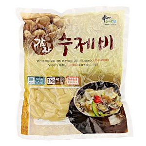 감자수제비 1KG하나로, 1kg, 1개