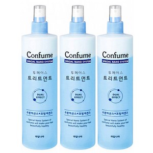 과일나라 컨퓸 투페이스 트리트먼트, 530ml, 3개