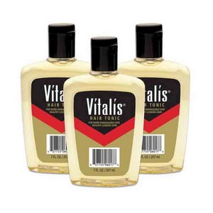 VITALIS 헤어 토닉 207ml 3팩, 1세트