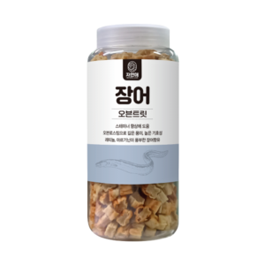 자연애 오븐트릿 장어 강아지 노즈워크간식 380g, 단품, 1개