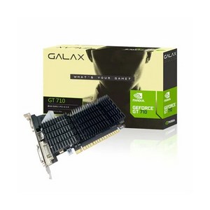 갤럭시 갤럭시 갤라즈 GALAX 지포스 GT710 D3 2GB LP 무소음