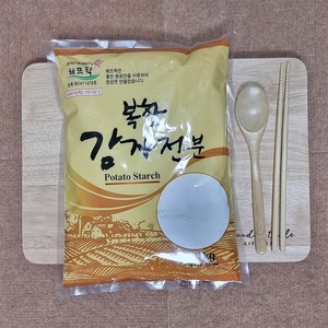 5분마켓 해뜨락 복합 감자전분 감자전분부침개 1KG, 1개