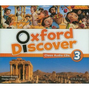 Oxford Discover 3:Class Audio CDs