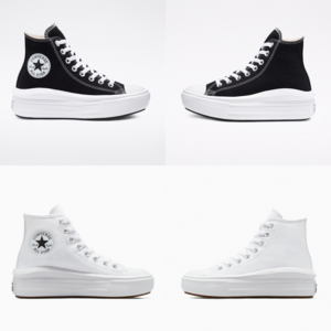 [백화점매장판] 컨버스 CONVERSE 운동화 척테일러 올스타 무브 하이 568497C 568498C