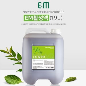 에버미라클 EM활성액, 20L, 2개