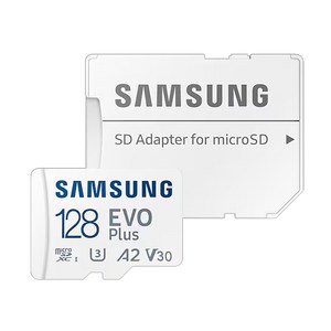 삼성전자 공식인증 정품 마이크로SD카드 EVO PLUS MB-MC128SA/KR, 128GB, 1개