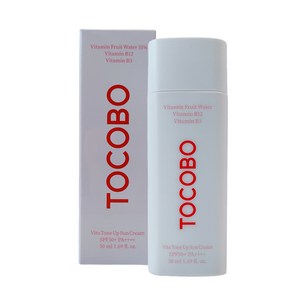 토코보 비타 톤업 선크림 50mL SPF50+ PA++++, 1개