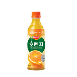 델몬트 오렌지 400mlx20펫, 400ml, 20개