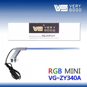 VG아쿠아 RGB 미니조명 340 (VG-ZY340A), 1개