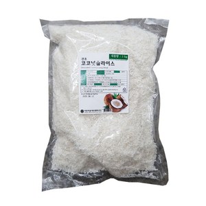 이든 코코넛 슬라이스 1kg, 1개