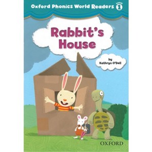 Oxford Phonics World 1 Readers 2 Rabbit's House