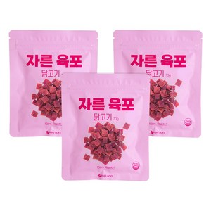 페페로니 자른육포 닭고기 70g 세트, 3개