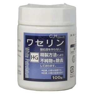 Taiyo Phamaceutical Co. Ltd 바셀린 HG, 1개, 100g